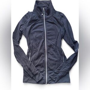 Lululemon Define Jacket Special Edition
Ruffle/Satin Trim (Luon)